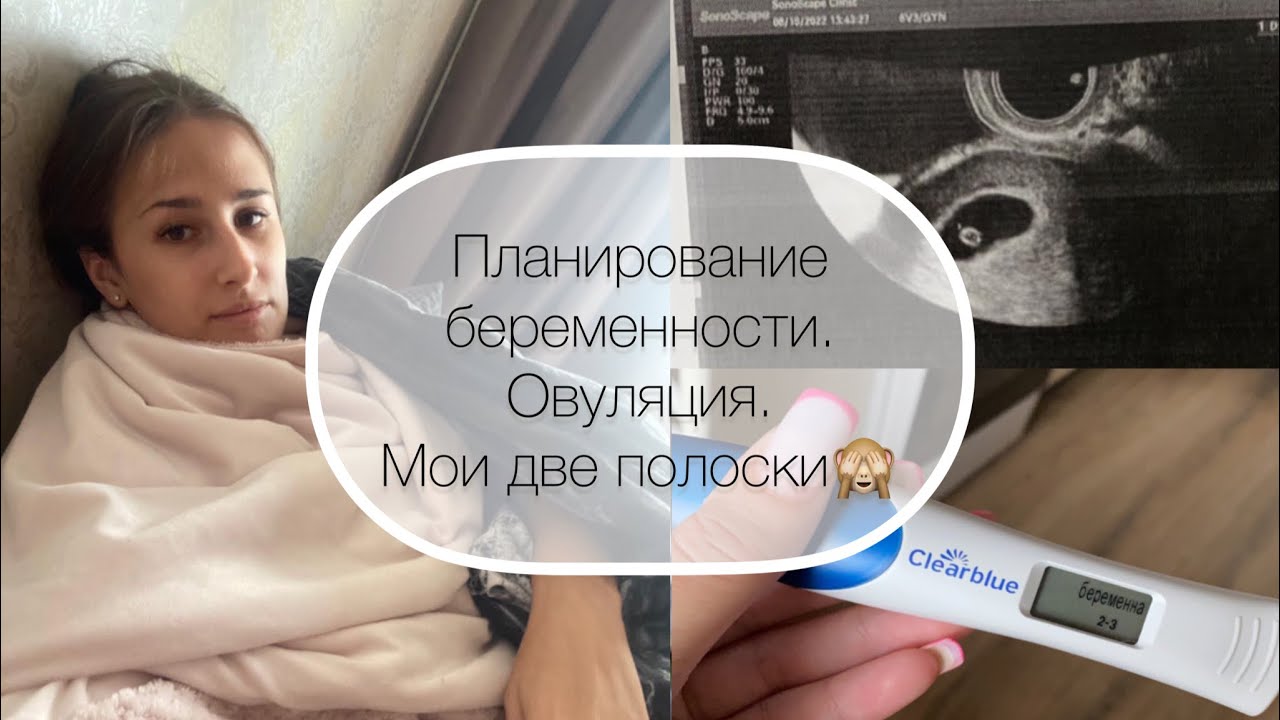 Планирование беременности/овуляция/первые симптомы/как сообщила мужу и родителям❤️