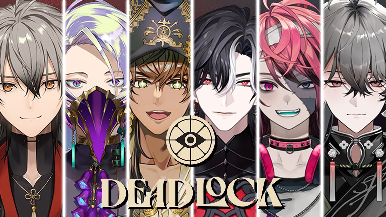 【Deadlock】NEW GAME WITH THE BOYS【#NIJISANJI EN | #RyomaBarrenwort】