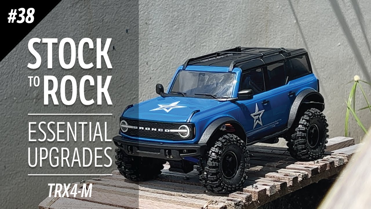 TRX4M Bronco Essential Upgrades | Ep.38