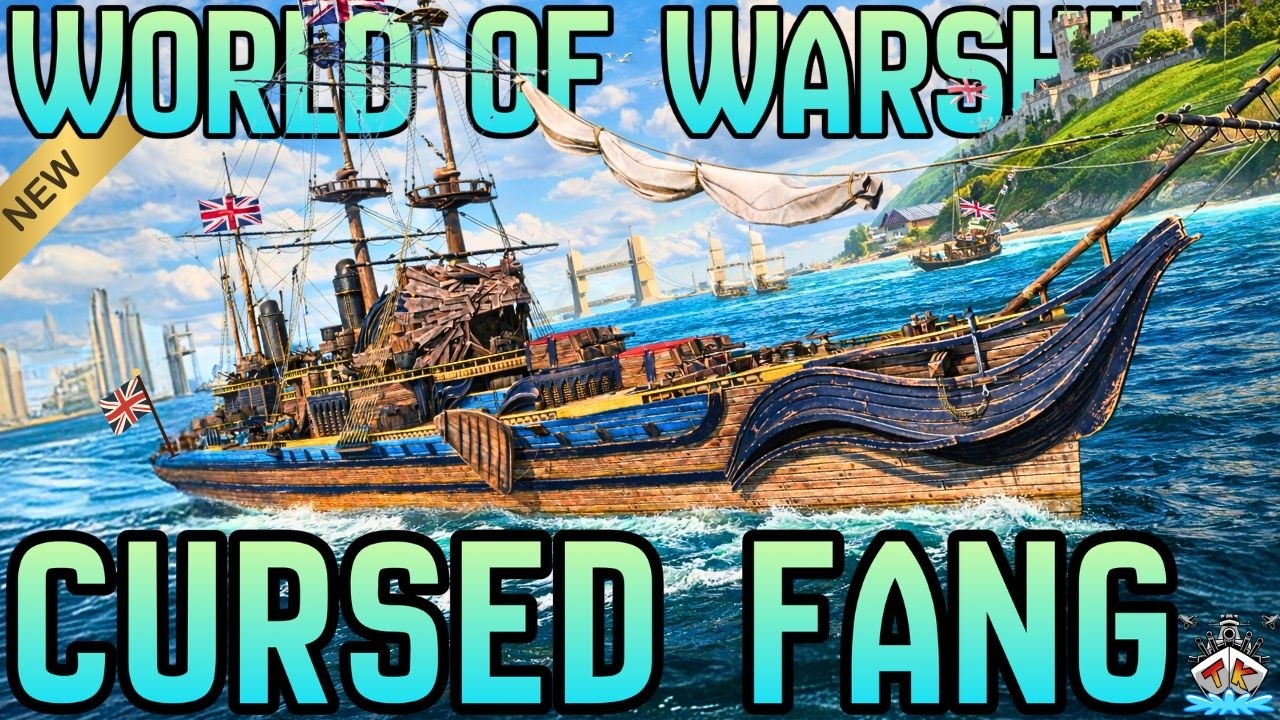 🚨 CURSED FANG - NEPTUNE ALS PREMIUM (TIPP) 😱🔥 | Review | World of Warships 🚢