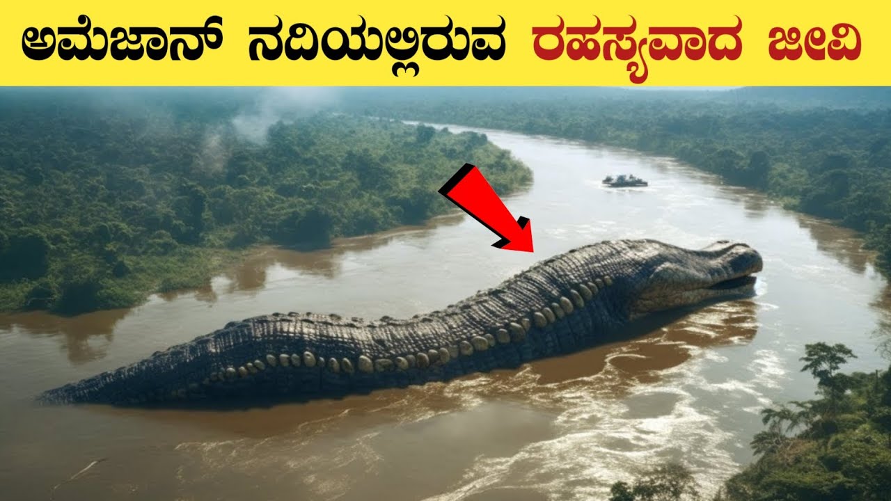 ರಹಸ್ಯವಾದ Amazon ನದಿಯಲ್ಲಿ ಏನಿದೆ ? | World's Most Mysterious Amazon River in Kannada | Think Forever