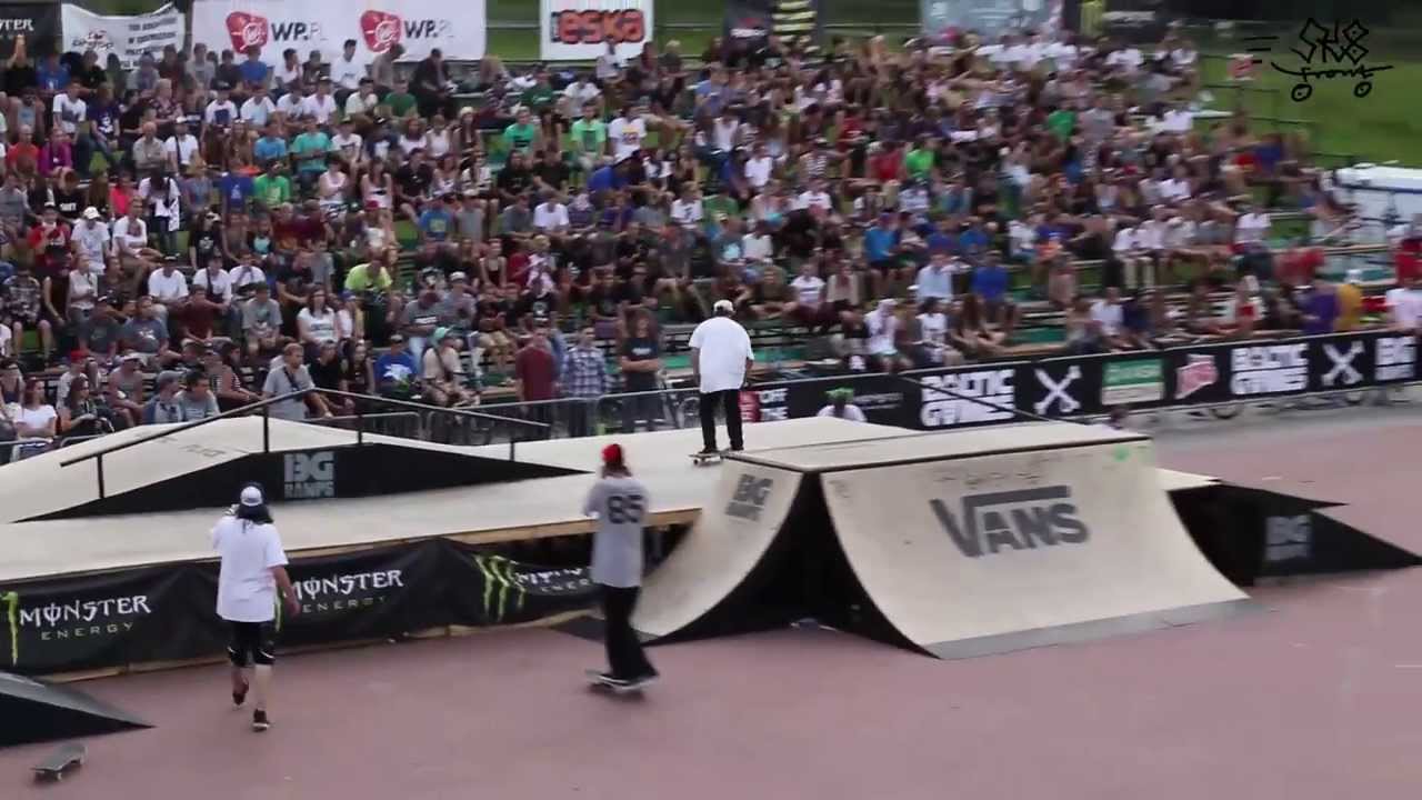 TOMEK ZIÓŁKOWSKI NAJLEPSZY POLAK NA BALTICGAMES 2013