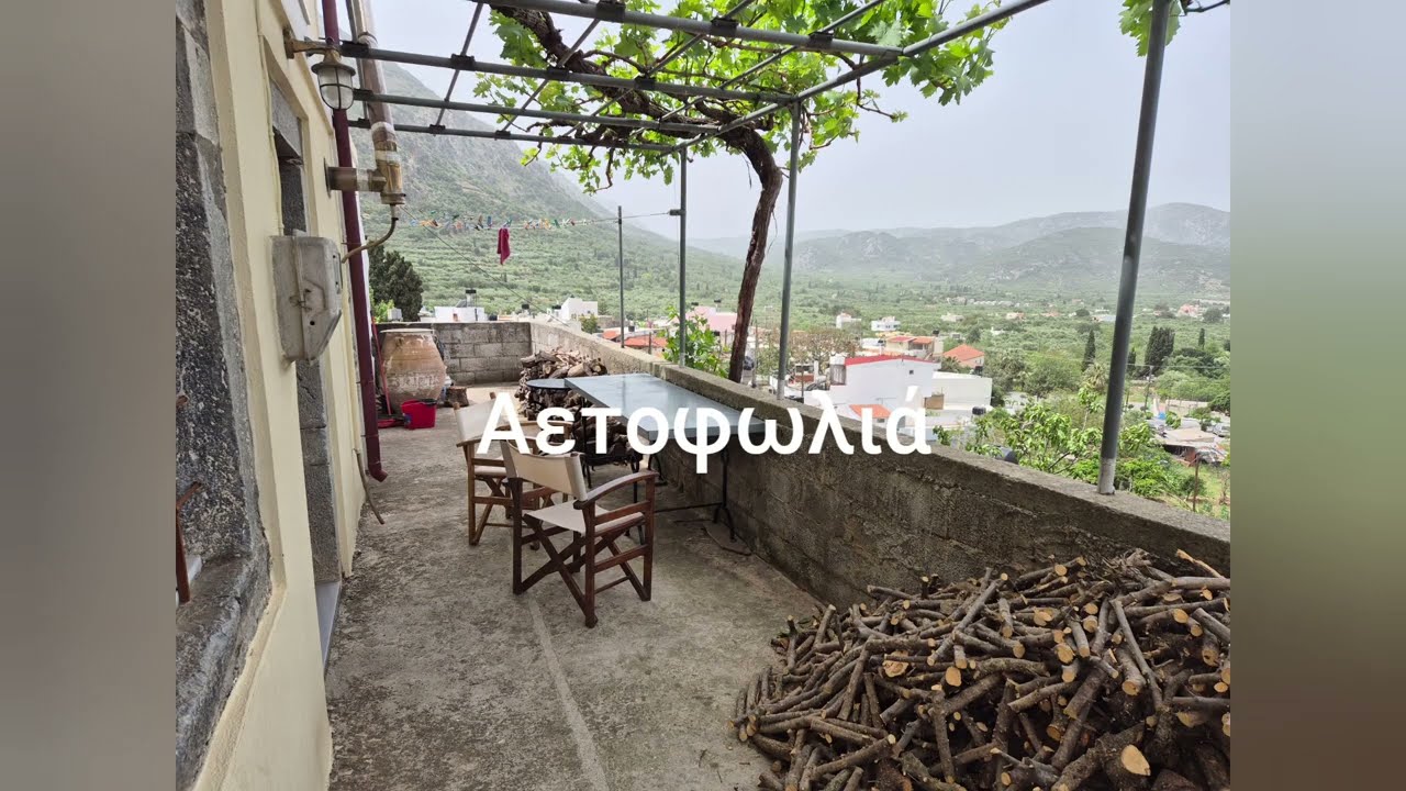 Βόλτα στις Γωνιές με μοτοσικλέτα - Motorcykeltur til Gonies