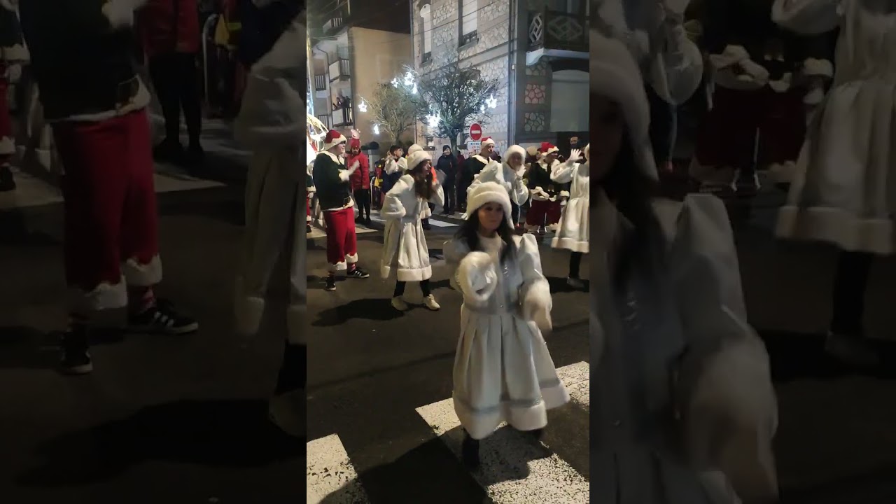 Parade noël le Touquet Paris plage complet 2025 