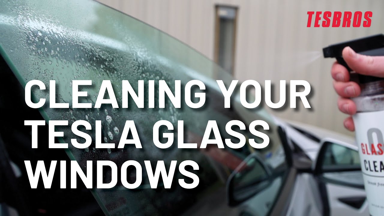 How to Get a Streak-Free Shine on Your Tesla Windows