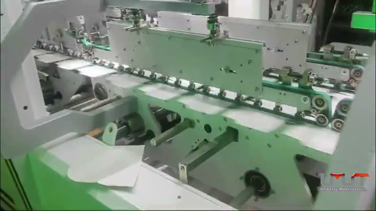 STAR 100 YÜKSEK HIZLI KUTU KATLAMA VE YAPIŞTIRMA MAKİNASI/FULL HIGH SPEED BOX FOLDING&GLUING MACHINE