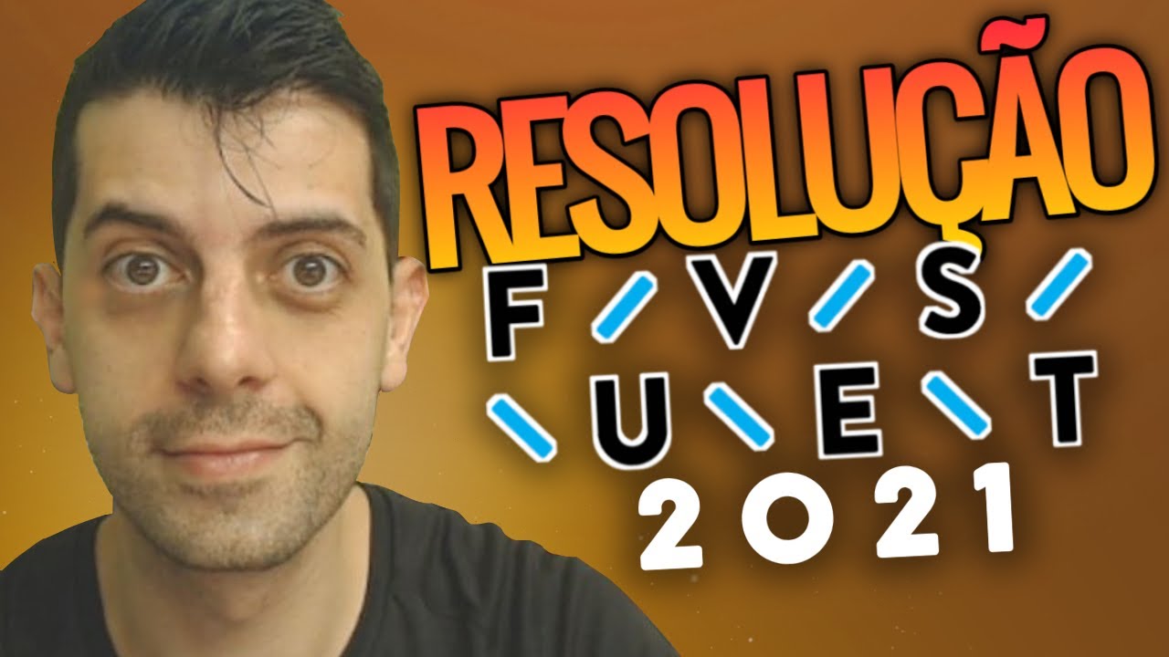 Resolução da FUVEST 2021 - Física