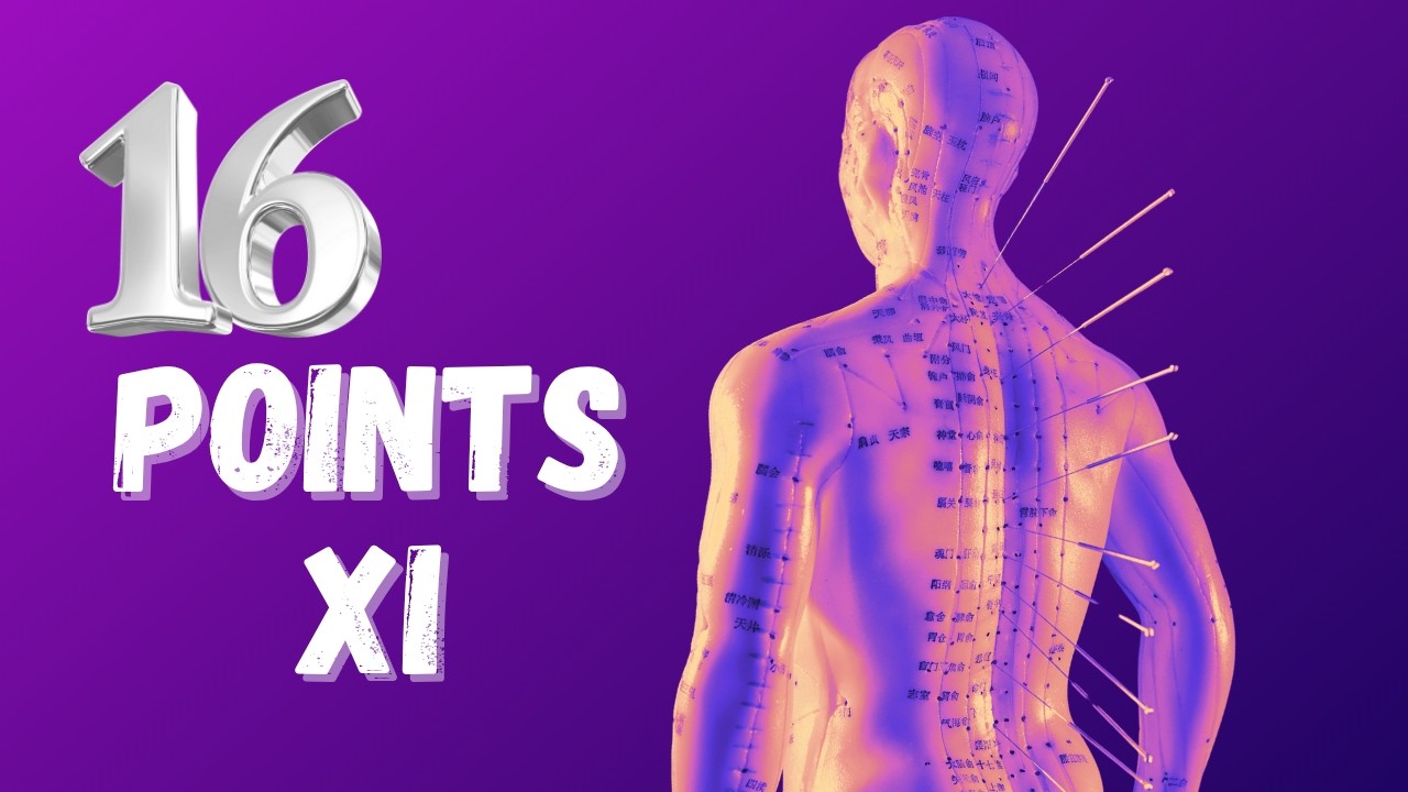 Les points d&rsquo;acupuncture Xi (urgence) en m&eacute;decine chinoise (MTC) 