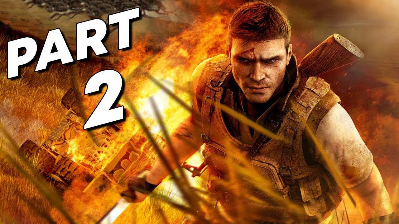 Far Cry 2 Walkthrough Part 2 - Warren Clyde [No Commentary]