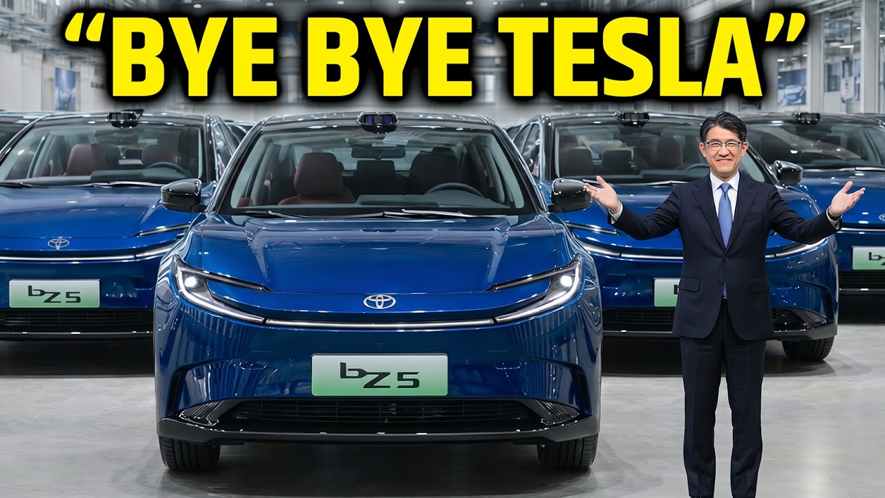 Toyota Just Unveiled a $23,000 EV That Could Change the Future of Electric Cars!
