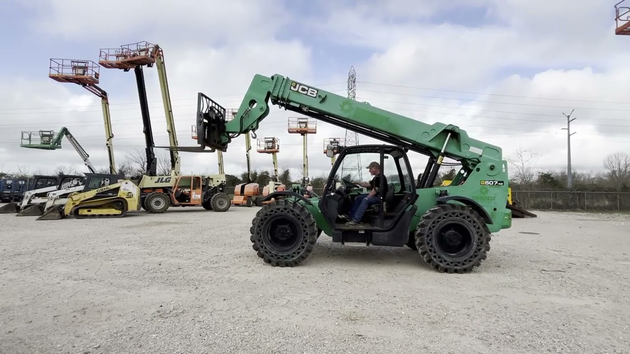 2017 JCB 507-42 For Sale