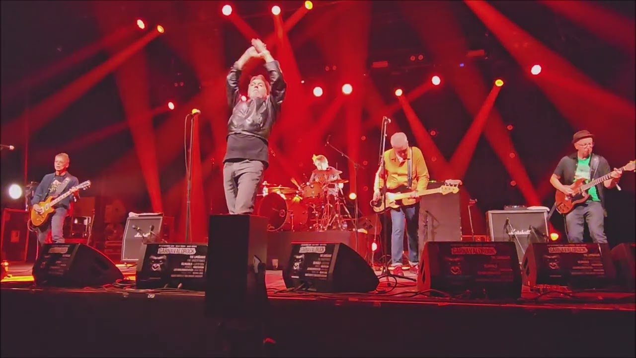 The Undertones Carnavalorock St Brieuc 17-10-2025