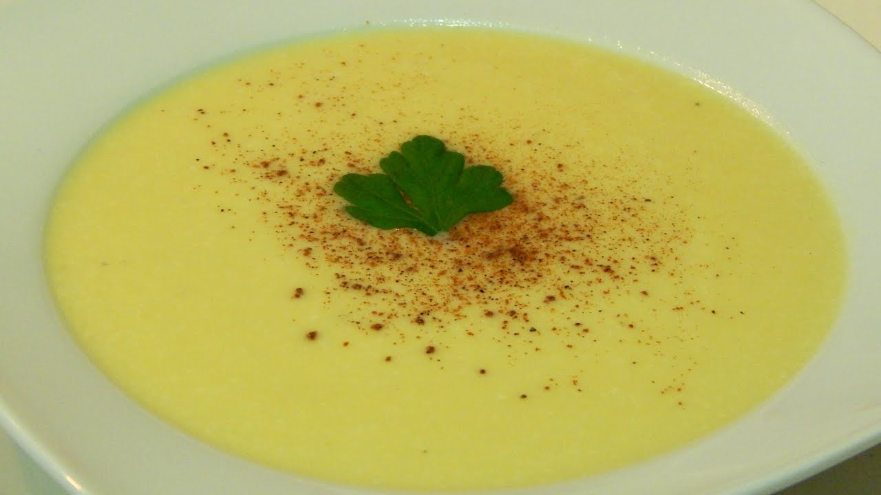 Receta fácil de crema de repollo light