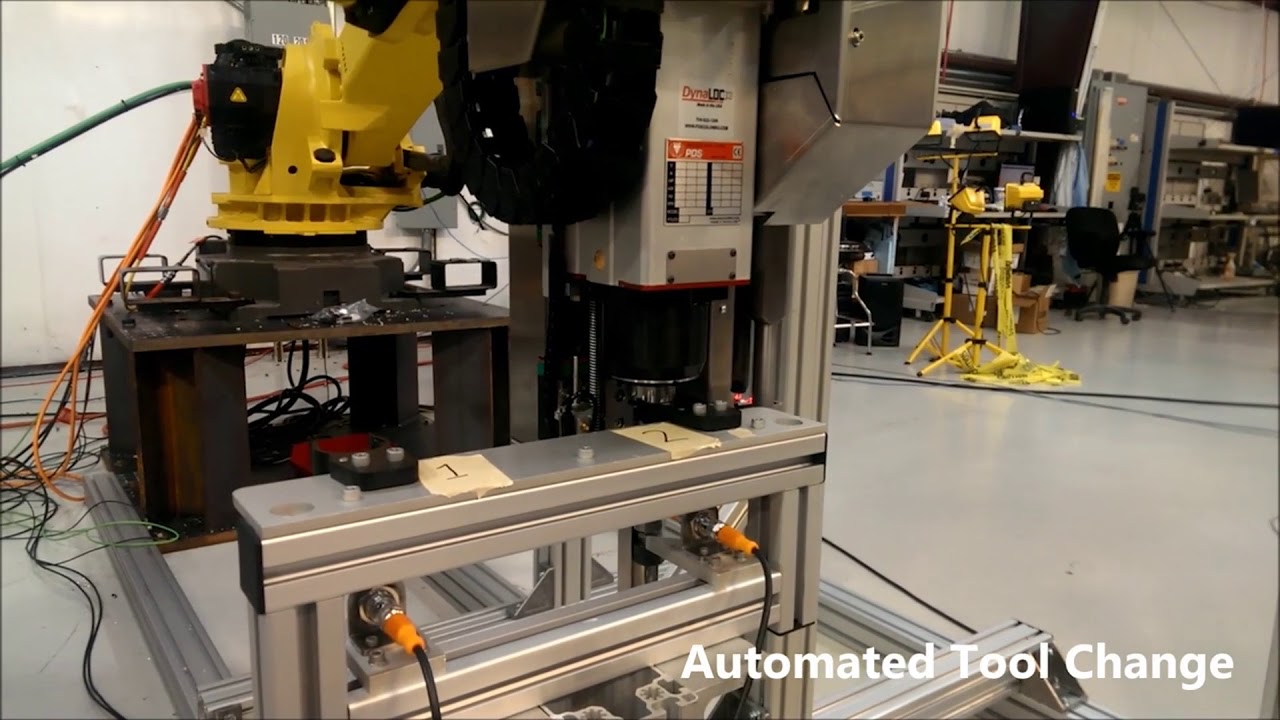 Robo-Rivet Robotic Blind Fastening System from ARM Automation, Inc.