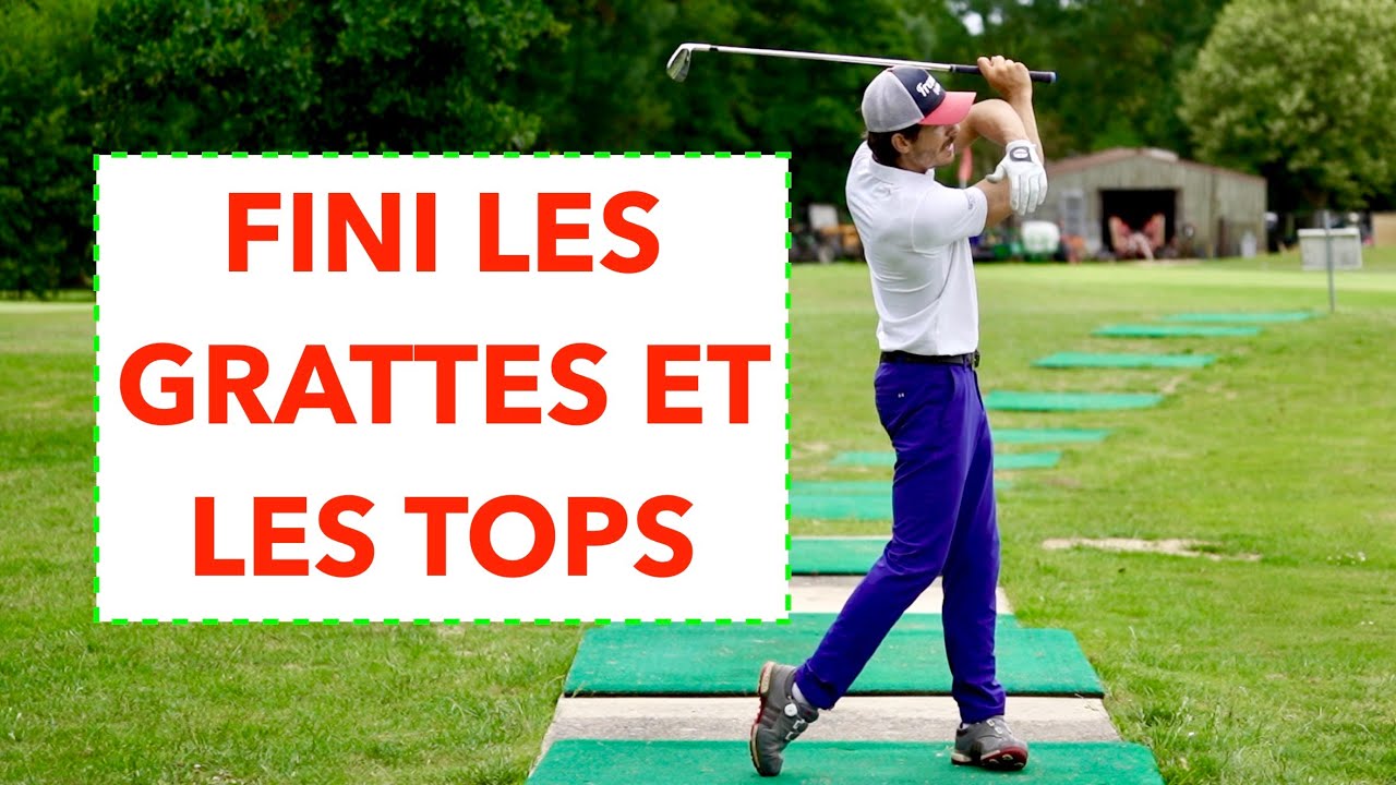 CONTACT ET EQUILIBRE DE SWING cours de golf par David Bobrowski