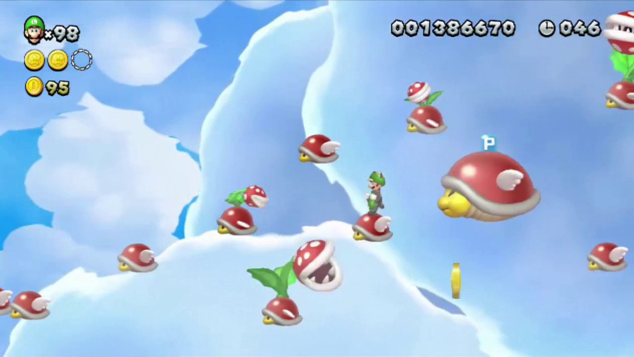 New Super Luigi U - Limonadendschungel-Parakäfer - Parakäfer-Paranoia