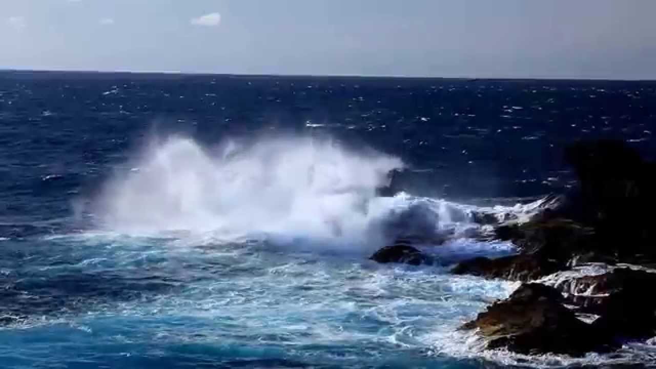 Teneryfa - Punta de Teno waves