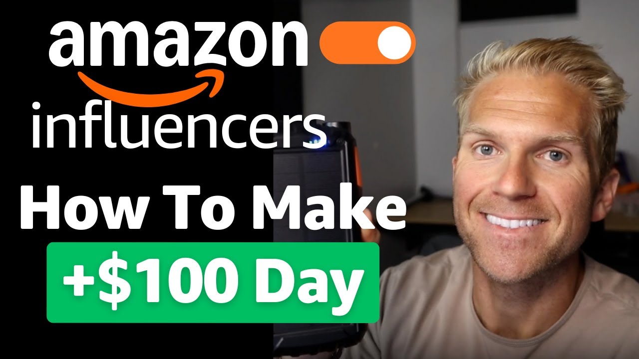 Как заработать первые 100 долларов в программе инфлюенсеров Amazon