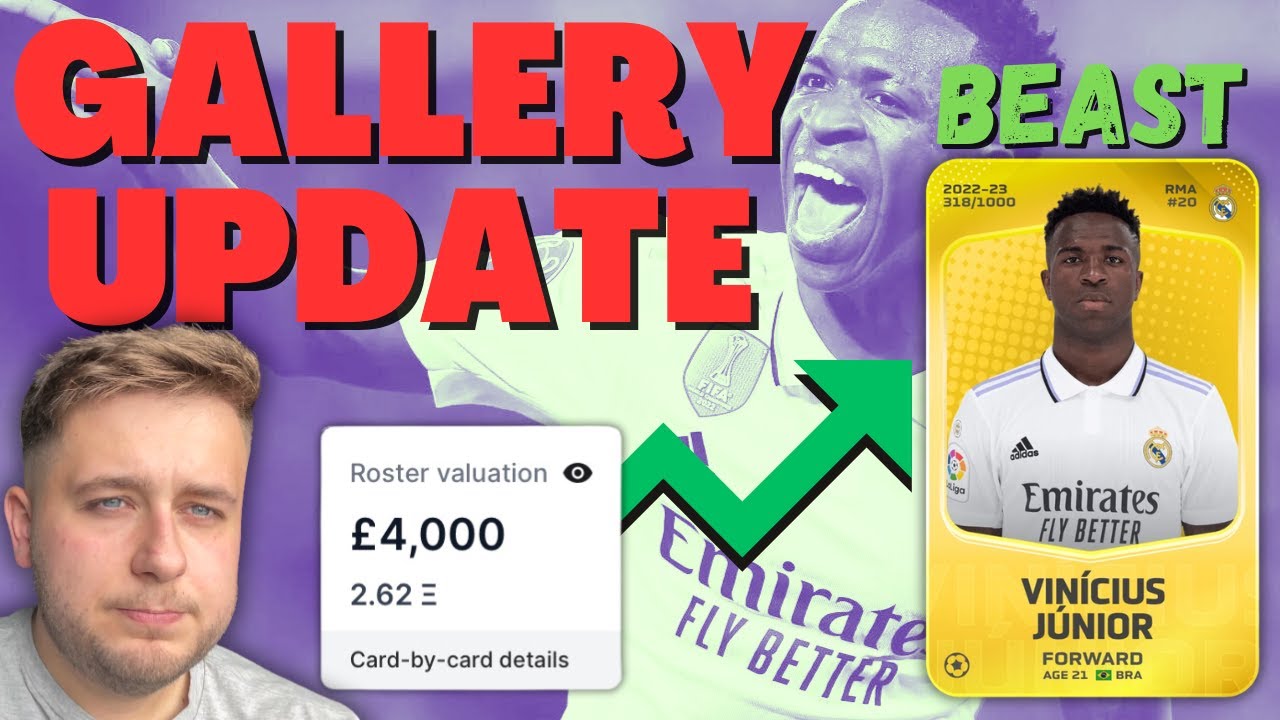 Bringing in THE GOAT U23 FORWARD! - Sorare Gallery Update