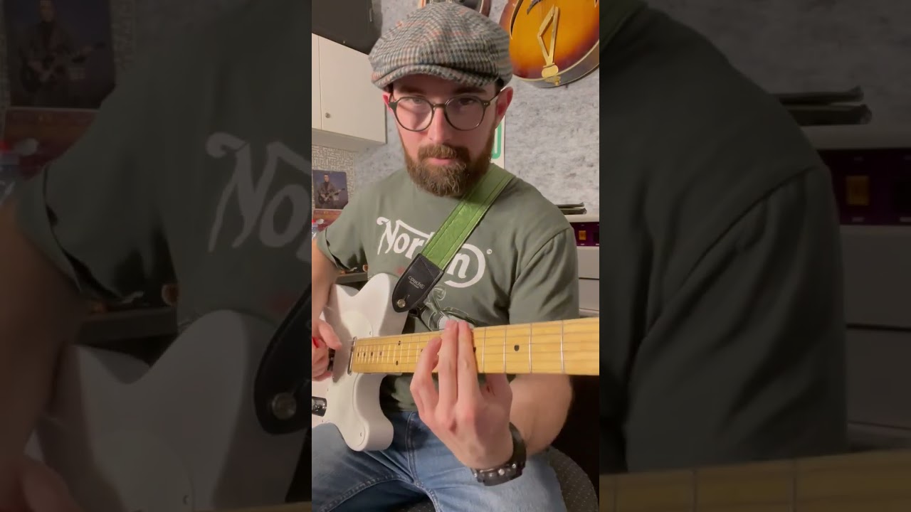 My Favourite Things - Solo Jazz Guitar - Adrian Whyte #solojazzguitar #jazzguitar #telecaster