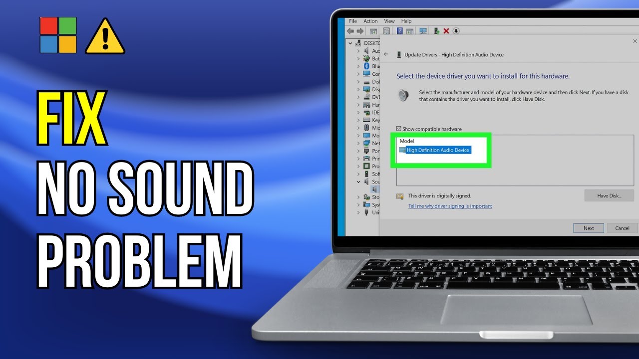 How to Fix Sound Problem on Windows 11 (ALL ERRORS FIXED)