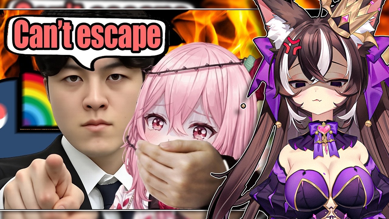 How It Feels To Be Rosemi Trapped In Nijisanji For 3 YEARS / reacting to @parrot4chan 