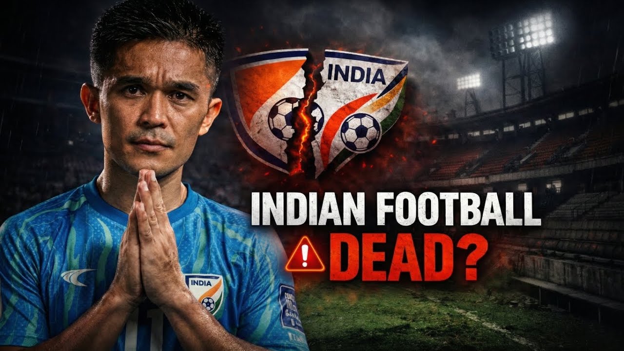 INDIAN FOOTBALL DEAD.....?  