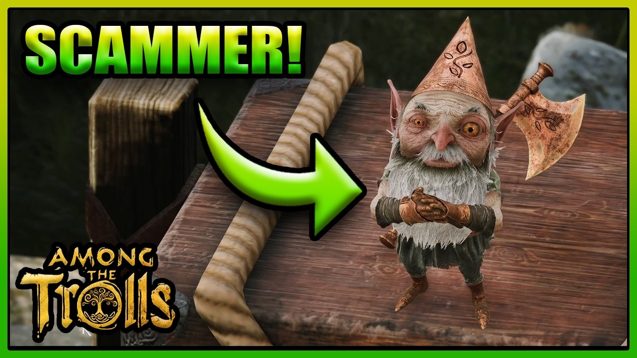 I Just Want My Grandpa Back! - Among The Trolls - First Look