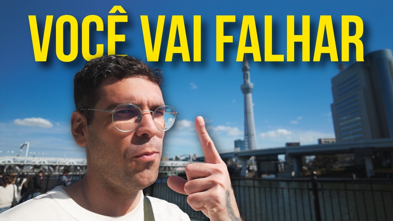 Esse é SEGREDO para Morar no Japão