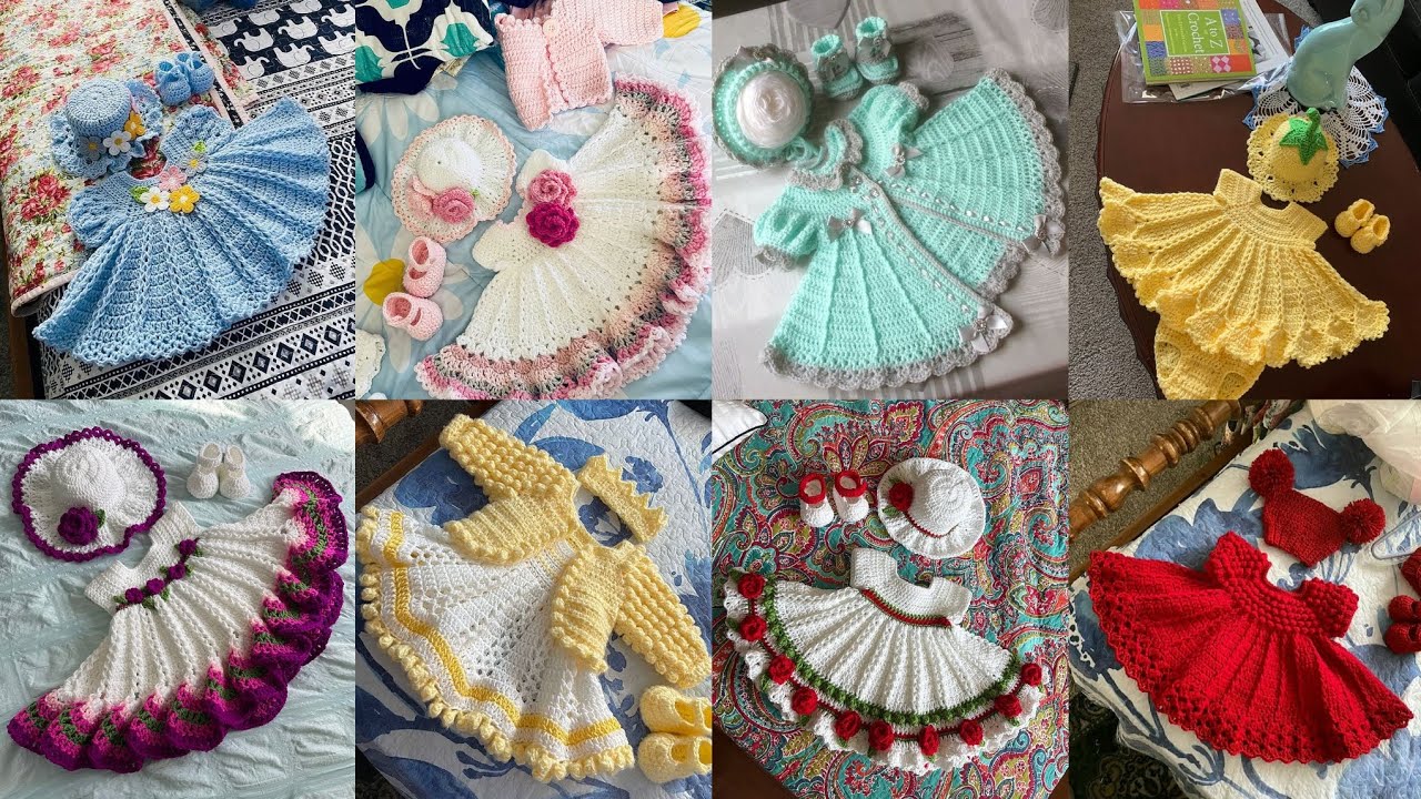 Very Attractive Free Crochet Patterns Crochet Baby Frock Unique Ideas For 2026