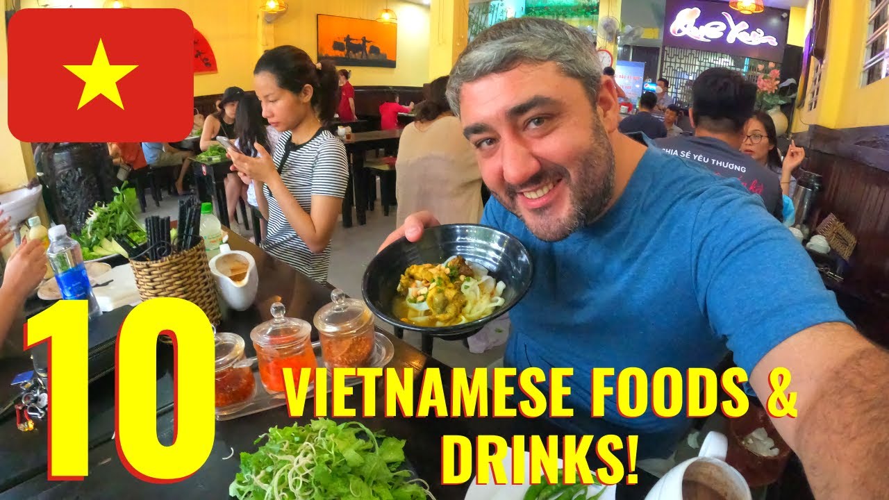 INSANE Vietnamese STREET FOOD Tour in Da Nang!! 🇻🇳