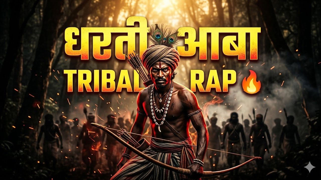 🔥 धरती आबा – Birsa Munda Rap | Desi Hip-Hop Anthem | Tribal Pride Song 2025