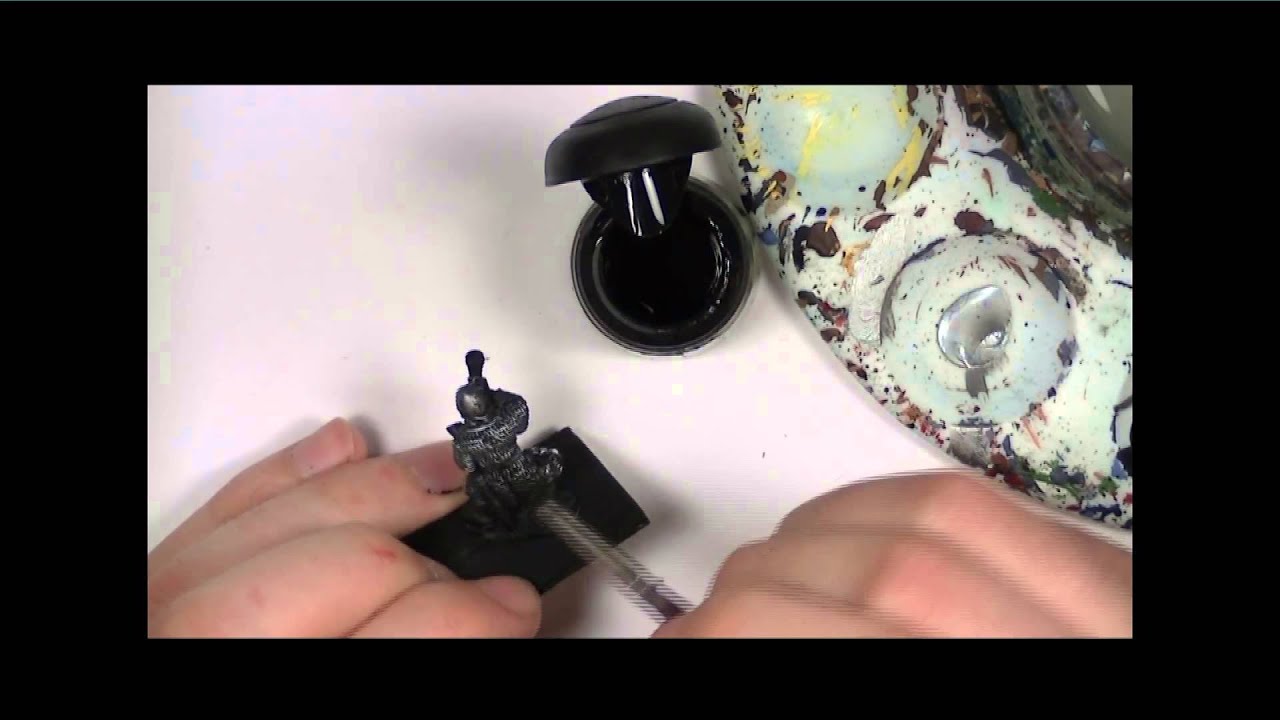 ARTMASTER STUDIO : How to paint Chainmail