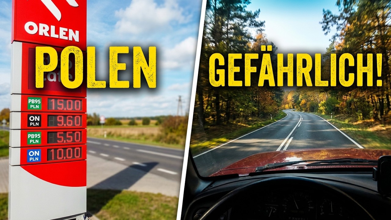 🚚👀Auf Achse, Zgorzelec - Frydlant / Lifestreamersatz / Spritpreise / Führerschein
