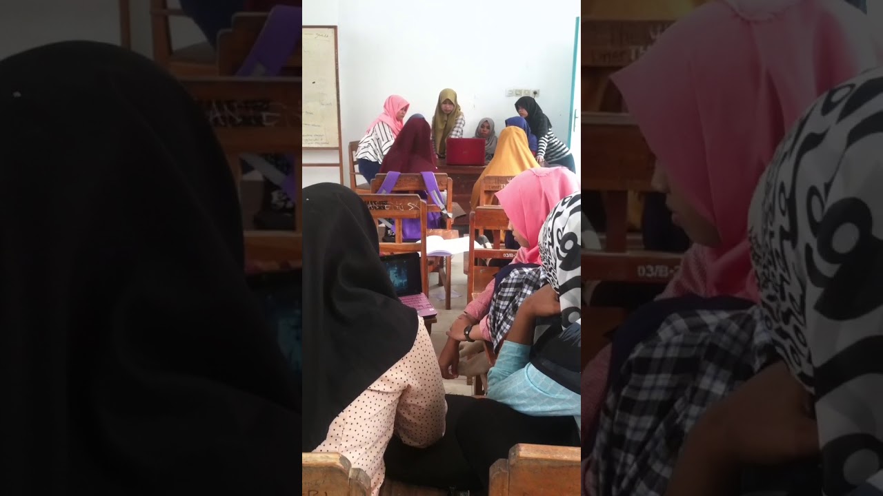 Suasana kampus gue