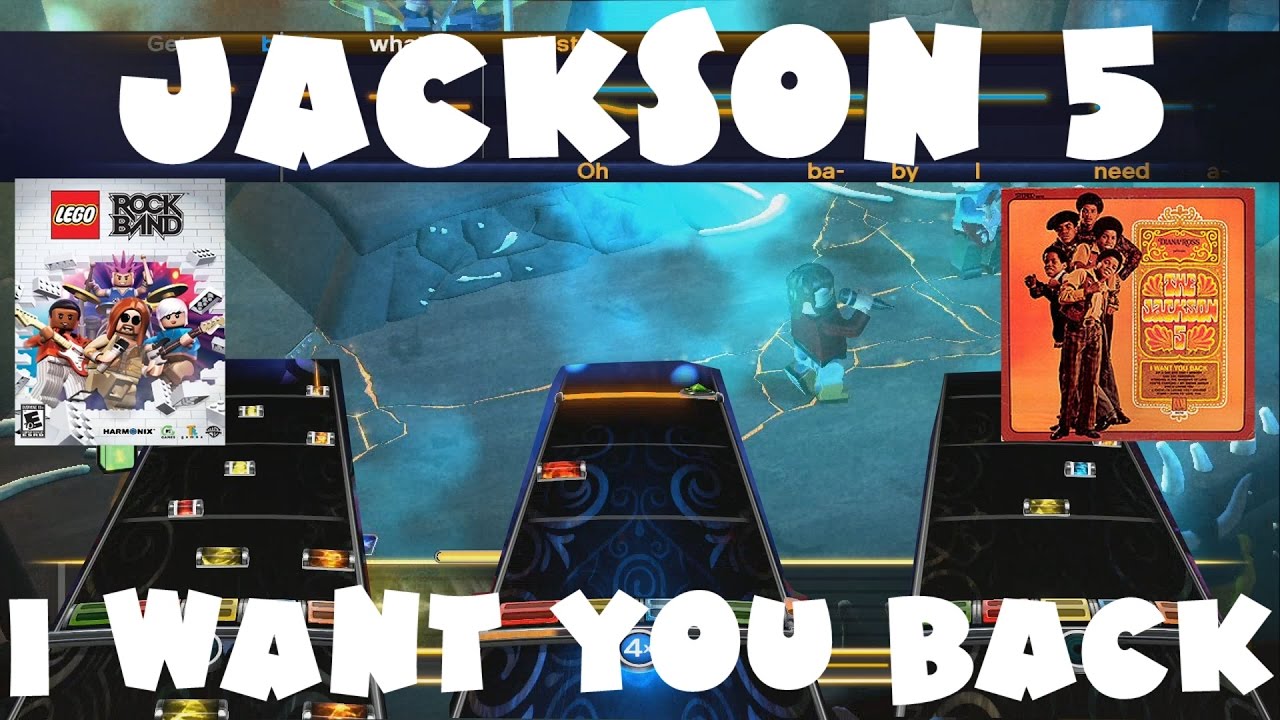 Jackson 5 - I Want You Back - LEGO Rock Band Expert Full Band & RB4 DLC (October 26th, 2017)
