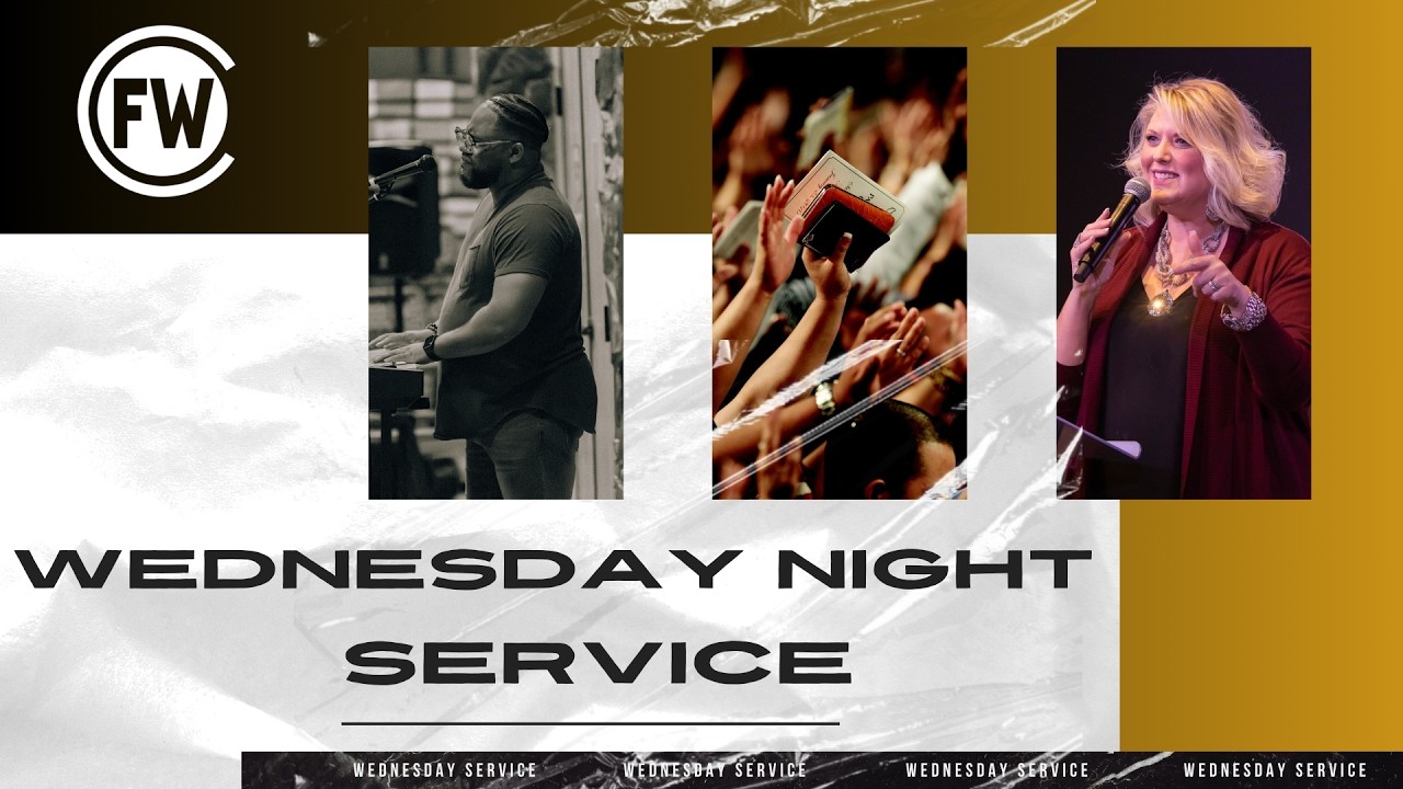 Wednesday Night Service  | Feb 25th, 2026 | Pastor Lisa  Swizek