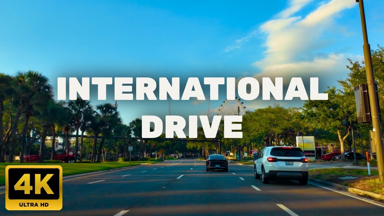International Drive | Orlando, Florida [4K/60 HDR]