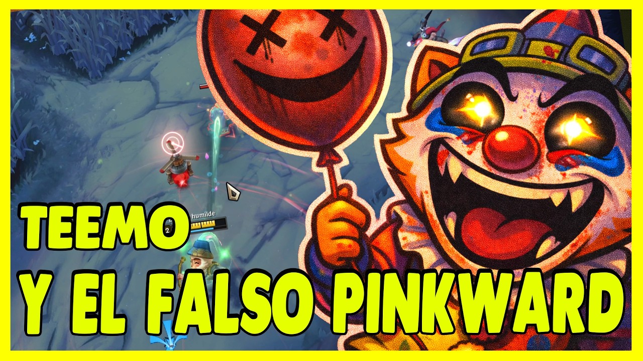 Me ENCUENTRO al FALSO PINKWARD en TOP y pasa ESTO... 🥵