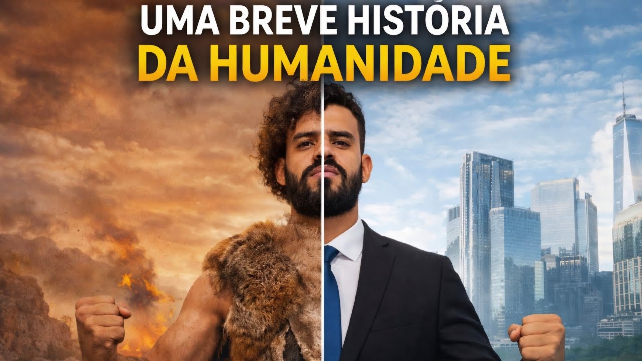 Das Cavernas ao Universo: A Incrível Jornada Humana 