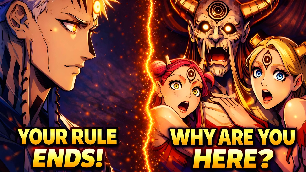 Yuji’s Plan Changes Everything & Dabura Takes the Throne | JJK Modulo 23–24