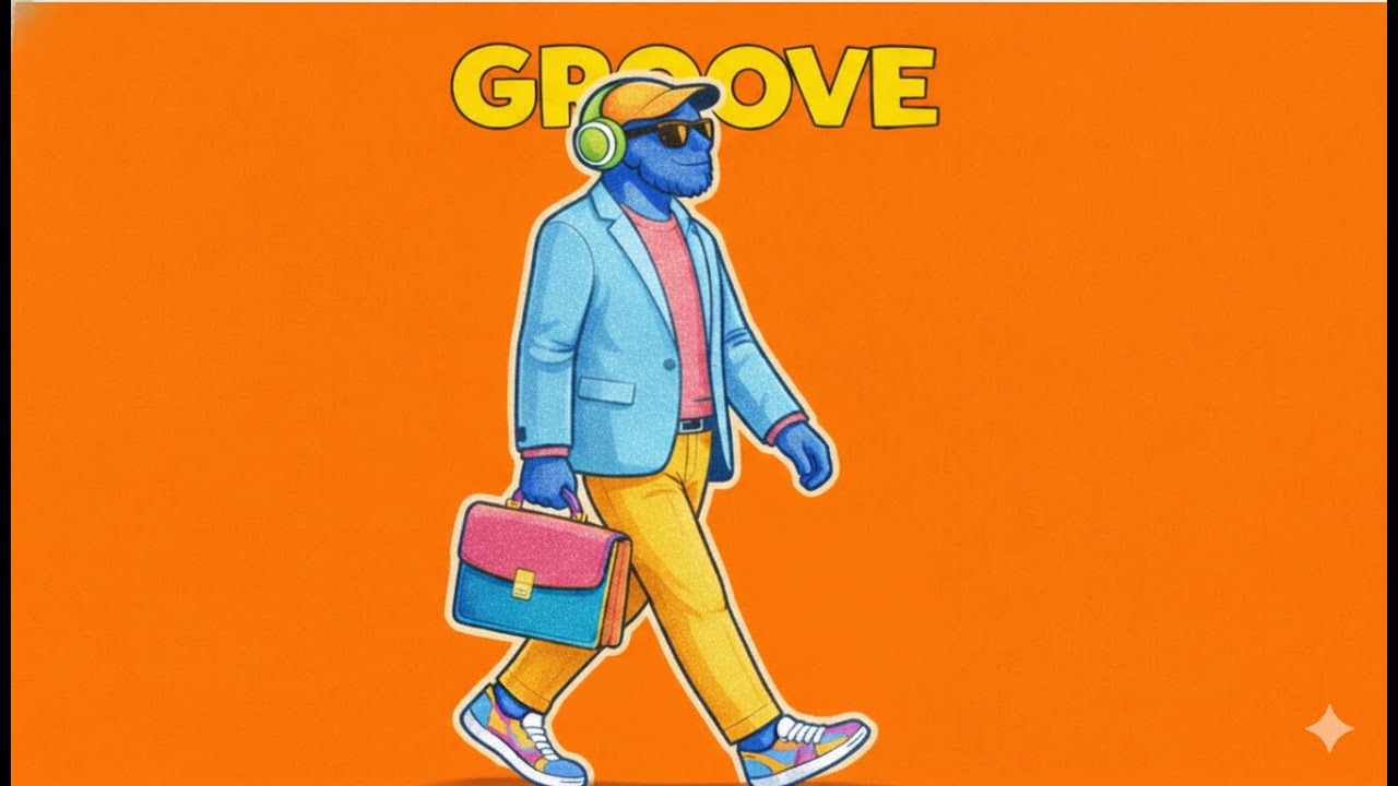 GROOVE POP  laid back  Vol 6  Press Play & Get to Work