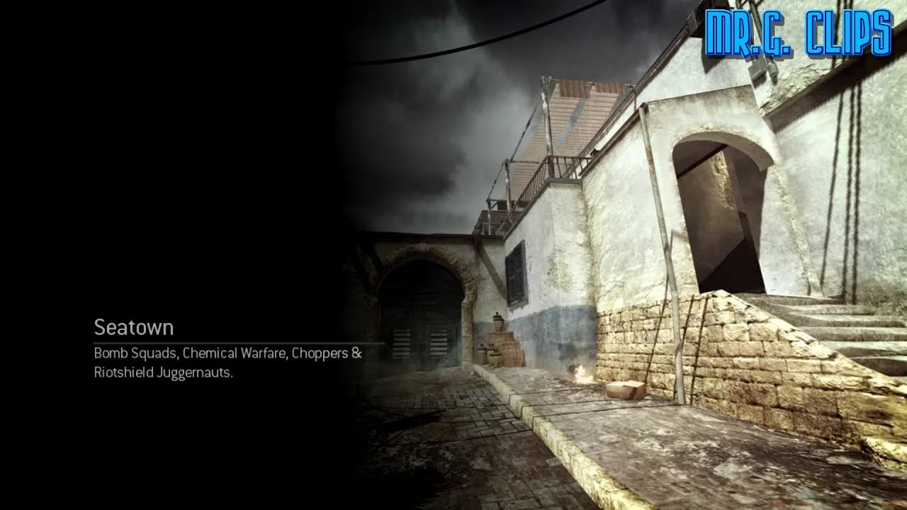 MW3 Survival - A Quick Wave-50 in SEATOWN in SOLO! :-)