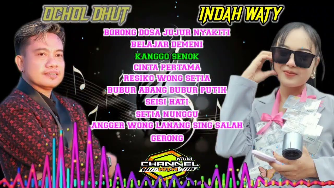 TERBARU OCHOL DHUT - INDAH WATY BOHONG DOSA JUJUR NYAKITI - BELAJAR DEMENI - KANGGO SENOK