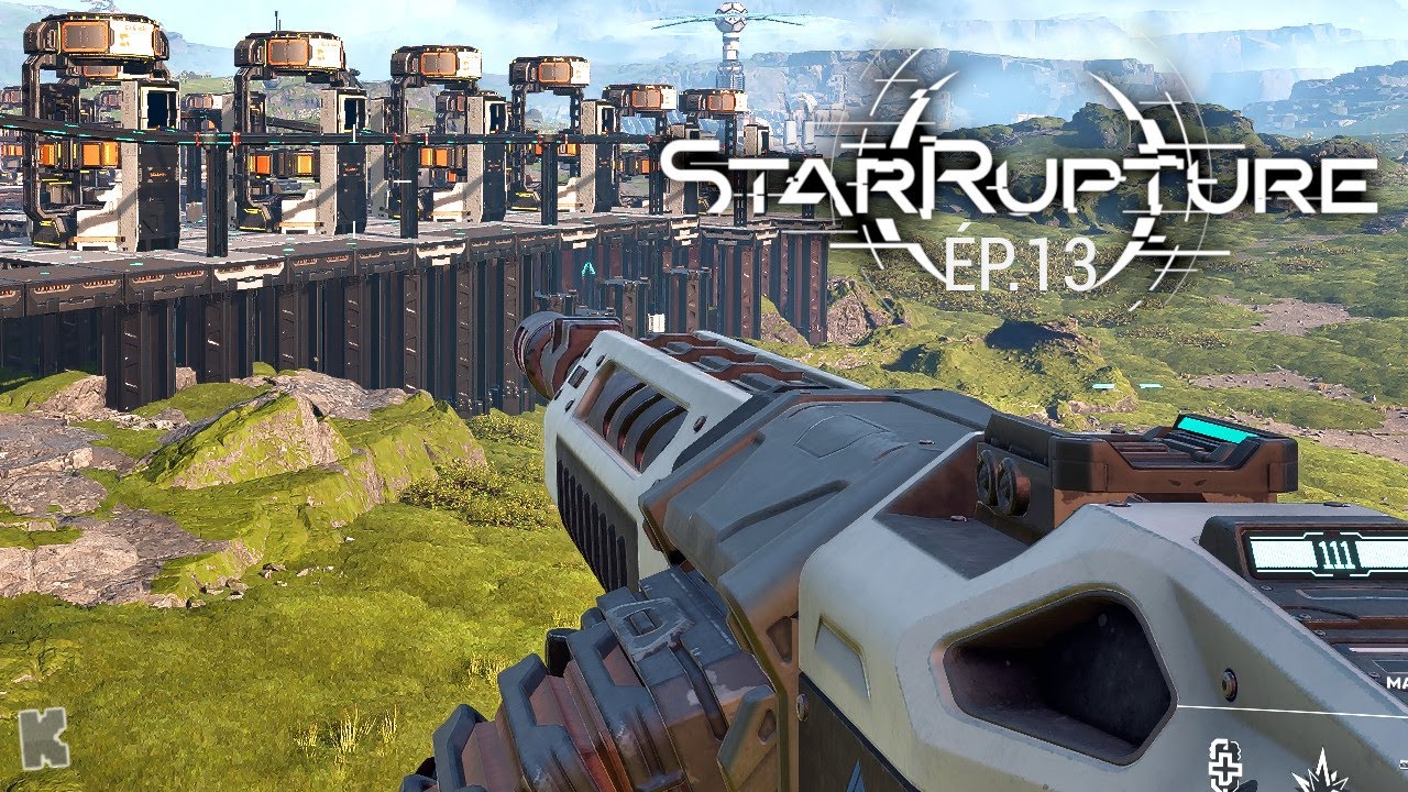 Mitrailleuse lourde et production de verre ! | Star Rupture ép.13
