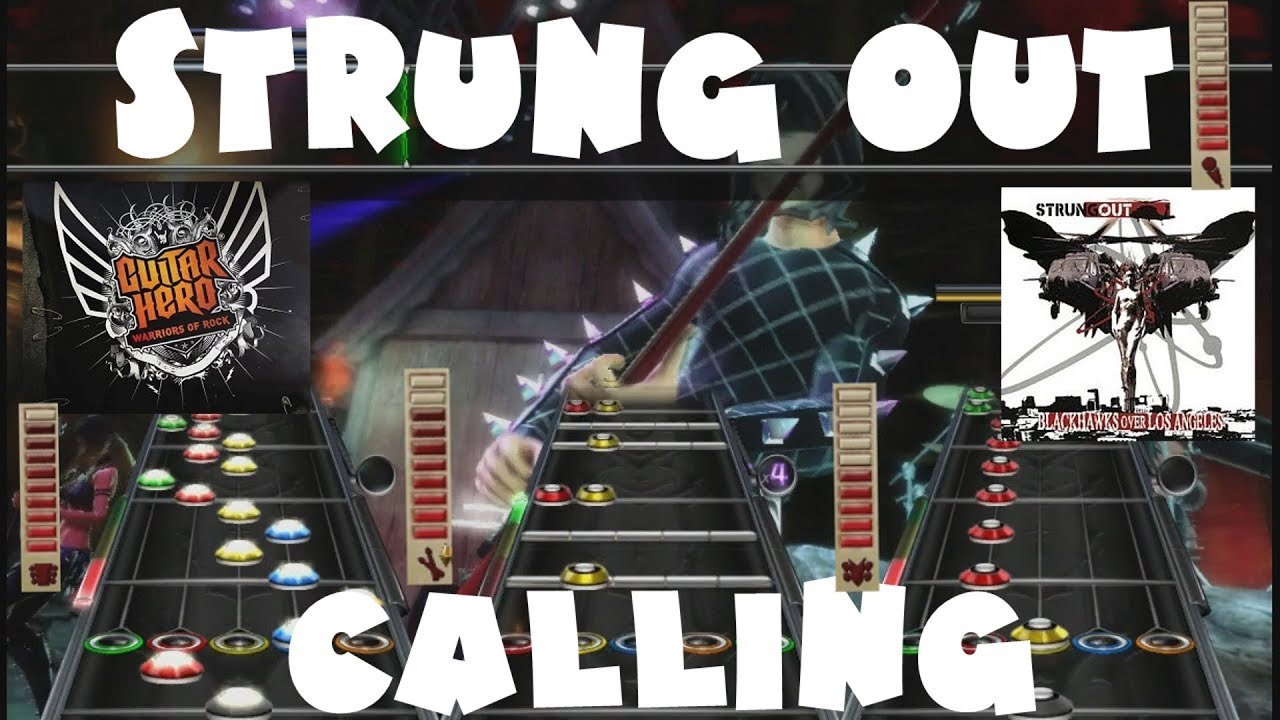 Strung Out - Calling - Guitar Hero Warriors of Rock Expert + Full Band