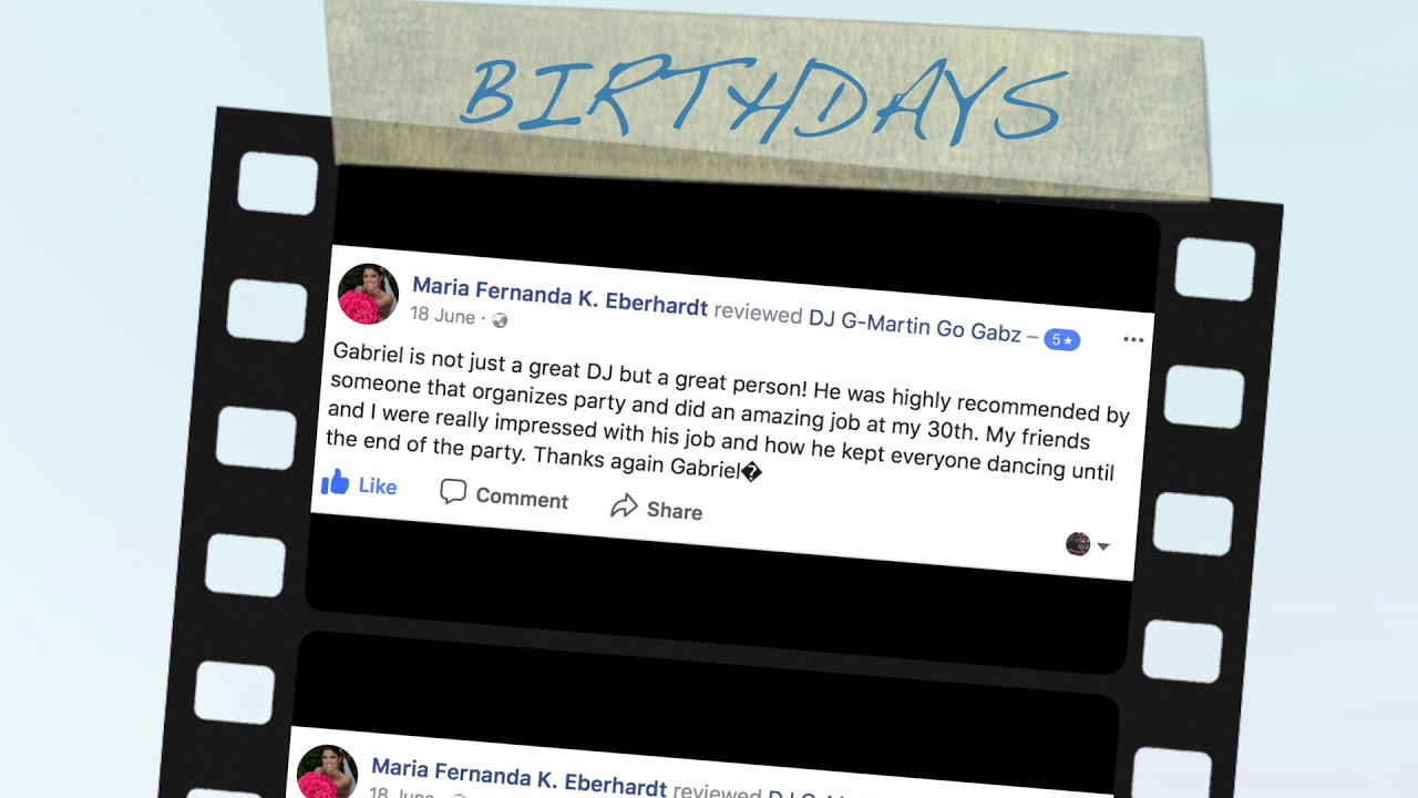 Your moment of celebration with a unique music experience