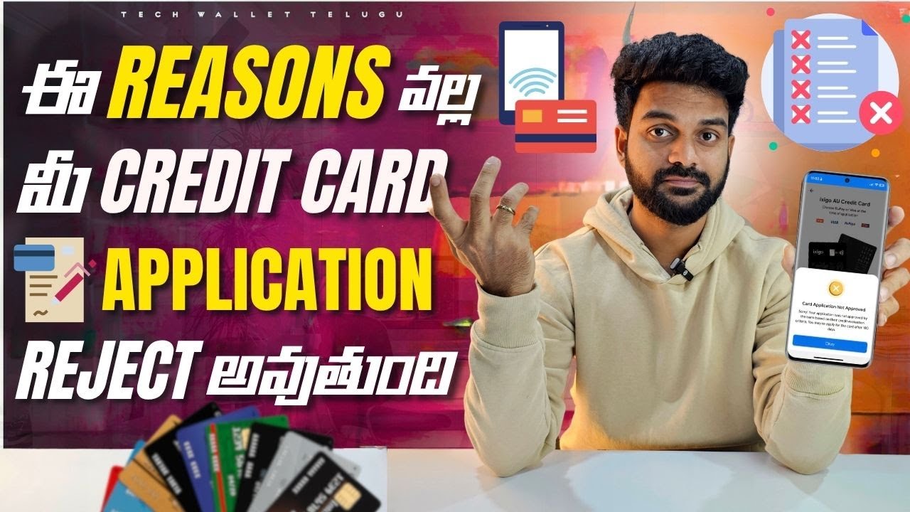 How to avoid credit card rejection | why credit card gets rejected | credit card rejection reasons