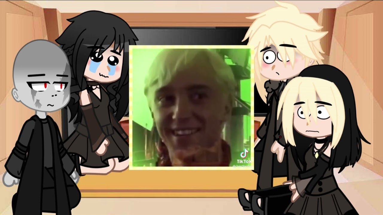 Death Eaters react to Harry Potter // Part two // GMRV // Harry Potter