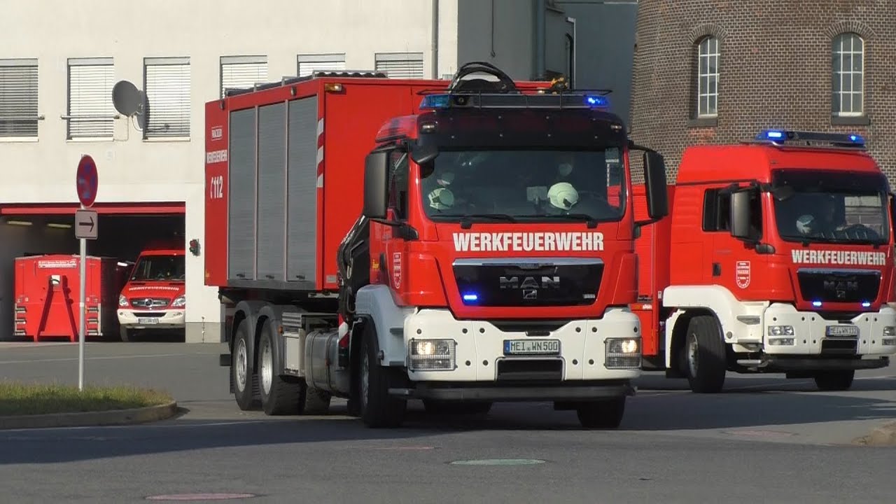 Einsatzübung WACKER Chemie Nünchritz